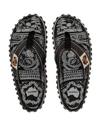 Gumbies japanke Flip-Flops Midnight Black