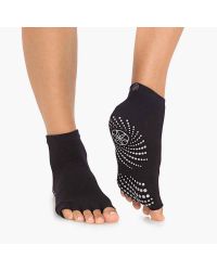 Protuklizne čarape na prste Grippy Toeless 2 para