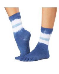 Visoke protuklizne čarape na prste Crew Grip Full Toe Toesox