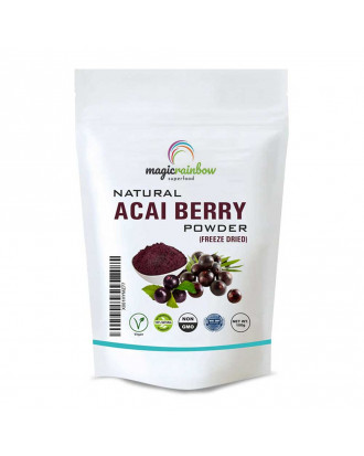 Liofilizirane acai jagode u prahu