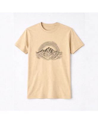 Unisex Alpine JeansTrack kratka majica