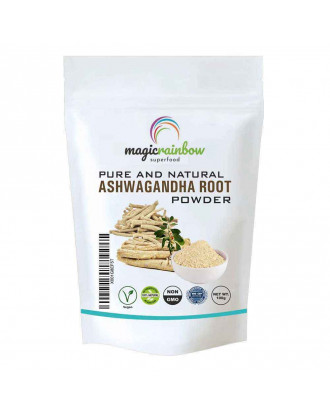 Organski korijen Ashwagandhe u prahu