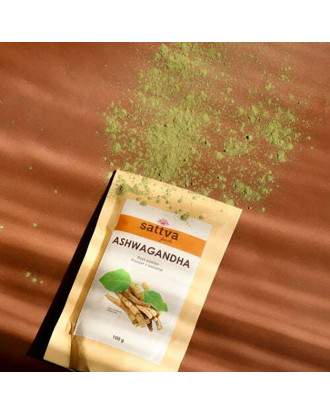 Ašvaganda, Ashwagandha 100 g prah
