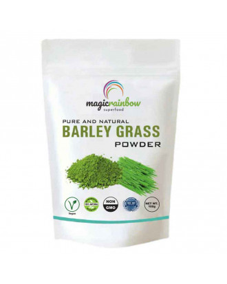 Organska ječmena trava u prahu Magic Rainbow  Superfood