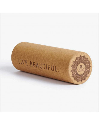 Masažni valjak Cork Roller iz Yoga Design Laba
