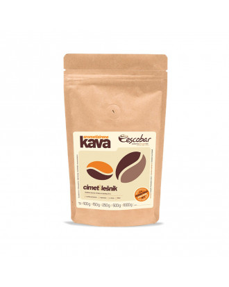 Aromatična kava Escobar cimet - lješnjak