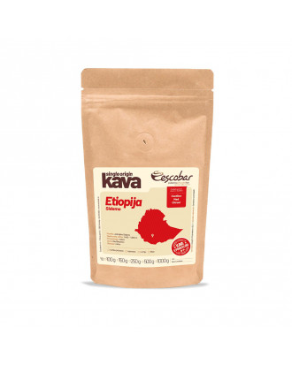 Kava Escobar Etiopija Sidamo