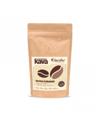 Aromatična kava Escobar tamna čokolada 100g
