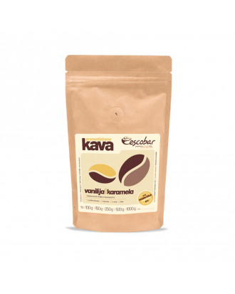Aromatična kava Escobar VANILIJA-KARAMELA 100g