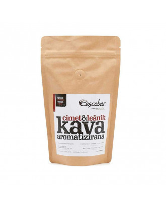Aromatična kava Escobar cimet - lješnjak