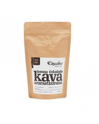 Aromatična kava Escobar tamna čokolada 100g