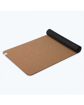 Joga prostirka od pluta Printed Cork Mandala 5mm Gaiam
