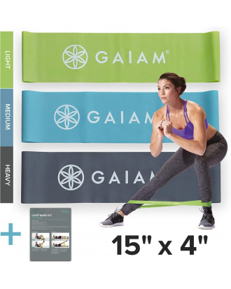 Set traka za jačanje mišića Restore Loop Gaiam