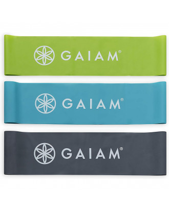 Set traka za jačanje mišića Restore Mini Gaiam