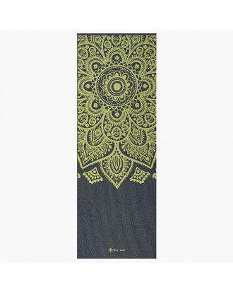 Premium Printed Gaiam joga prostirka 6mm (173cm)