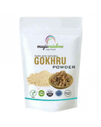 Organski Tribulus terrestris (Gokhru) u prahu superhrana