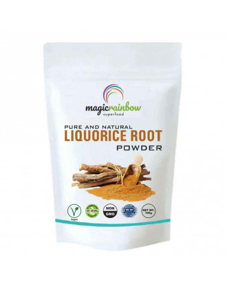 Organski slatki korijen ili sladić u prahu Magic Rainbow Superfood