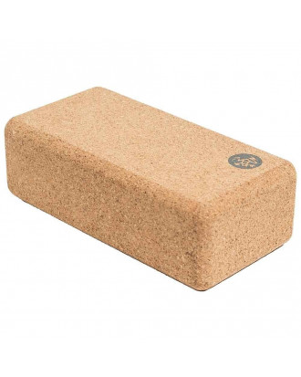 Manduka Lean Cork kvader za jogo 