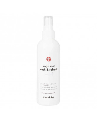 Ekološko sredstvo za čišćenje i osvježivač za joga prostirku Wash & Refresh 227 ml