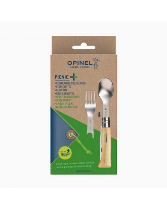 Opinel Comlete Picnic + set pribor za jelo