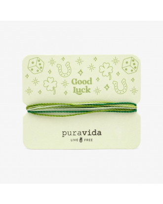 Pura Vida narukvica Good Luck Bracelet Card
