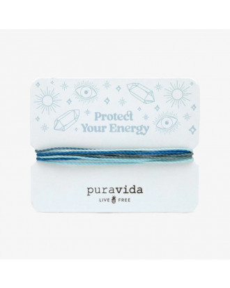 Protect Your Energy Bracelet Card narukvica Pura Vida 