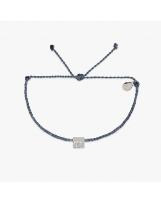 Pura Vida narukvica Charity Surfrider Wave Charm