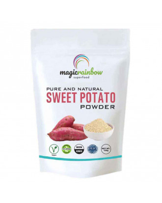 Organski slatki krumpir u prahu Magic Rainbow Superfood