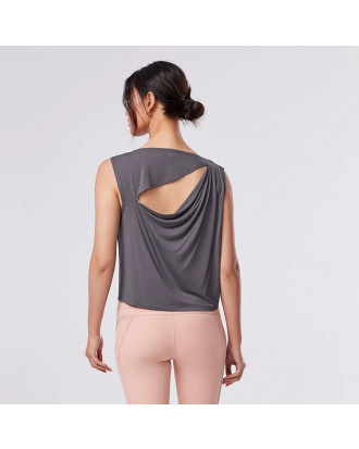 Ženski sportski top Tavi Draped Back Tank