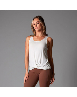 Ženska majica bez rukava Tavi Flatter Twist Tank