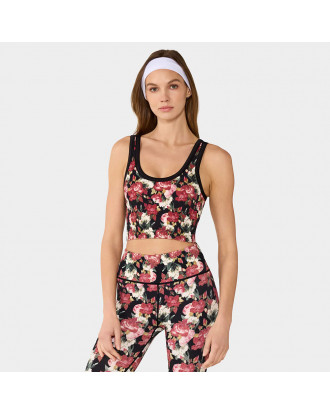 Ženski top Seamless Vibe Rib Tavi