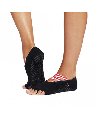 Nedrseće čarape s prstima Toesox Elle HT