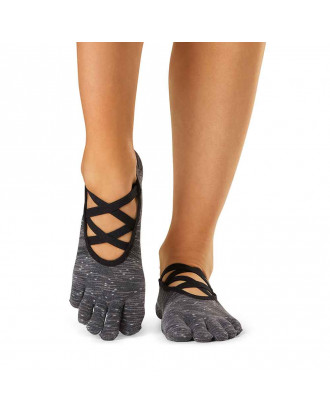 Protuklizne čarape s prstima Toesox Elle TEC Grip Full Toe 