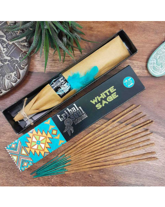 Mirisni štapići Tribal Soul Incense White Sage, bijela kadulja