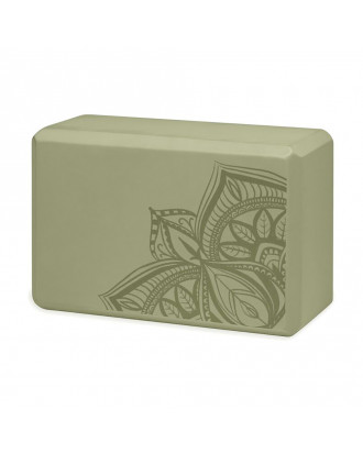 Blok za jogu Gaiam Print