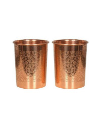 Bakrena čaša Tsongmo 2x 250 ml