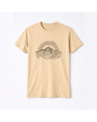 Unisex Alpine JeansTrack kratka majica