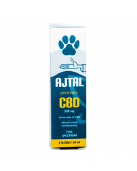 CBD kapljice Premium 5% za kućne ljubimce 10 ml