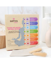 Chakra set štapići tamjana (49 štapića + baza)