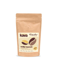 Aromatična kava Escobar VANILIJA-KARAMELA 100g