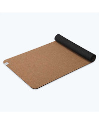 Joga prostirka od pluta Printed Cork Mandala 5mm Gaiam