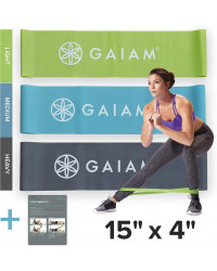 Set traka za jačanje mišića Restore Loop Gaiam
