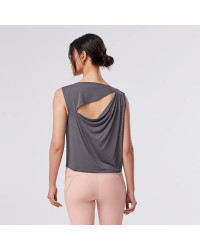 Ženski sportski top Tavi Draped Back Tank