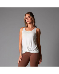 Ženska majica bez rukava Tavi Flatter Twist Tank