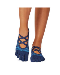 Protuklizne čarape s prstima Toesox Elle TEC Grip Full Toe 