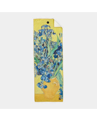 Manduka Yogitoes® ručnik za jogu iz serije Van Gogh Perunike