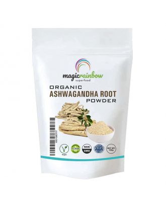 Organski korijen Ashwagandhe u prahu