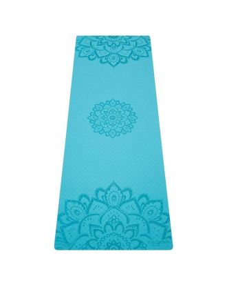 Joga prostirka Flow 6mm - plava