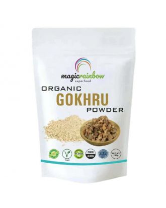 Organski Tribulus terrestris (Gokhru) u prahu superhrana