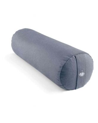 Bolster za jogo Restorative Ø24cm - siva / modra